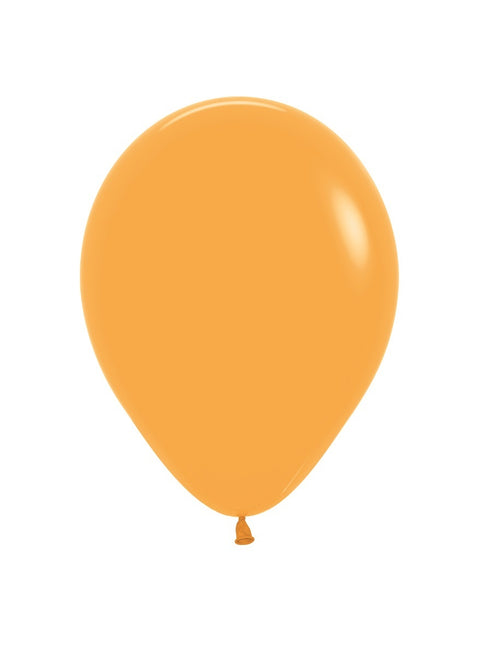 Luftballons Senf 23cm 50Stk