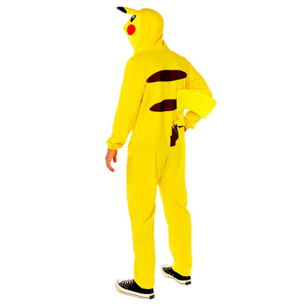 Kostüm Pokemon Pikachu Anzug für Erwachsene