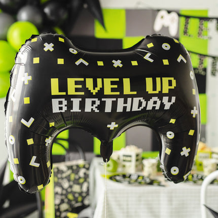 Gaming Party Helium Ballon leer 60cm