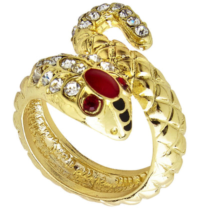 Schlangenring Gold