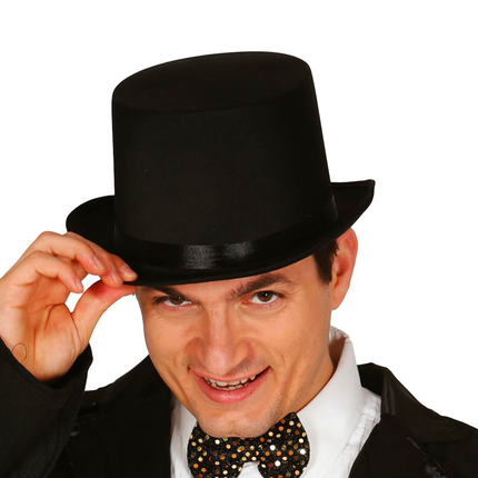 Schwarzer Zylinder