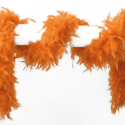 Orange Boa Lang 1,8m
