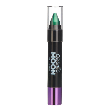 Cosmic Moon Metallic Body Crayons Grün 3.2g