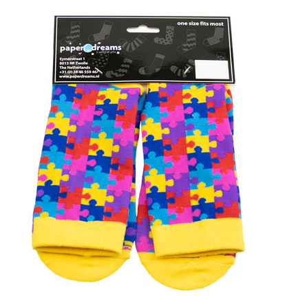 Lustige Socken Ja! Nein! 1 Paar