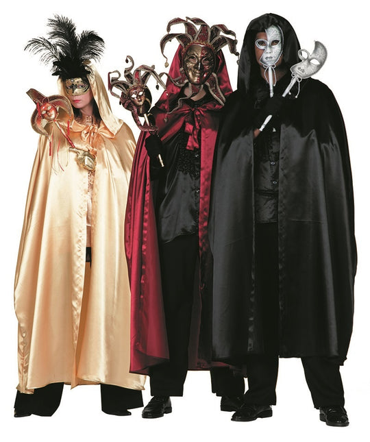 Golden Cape Herren Satin