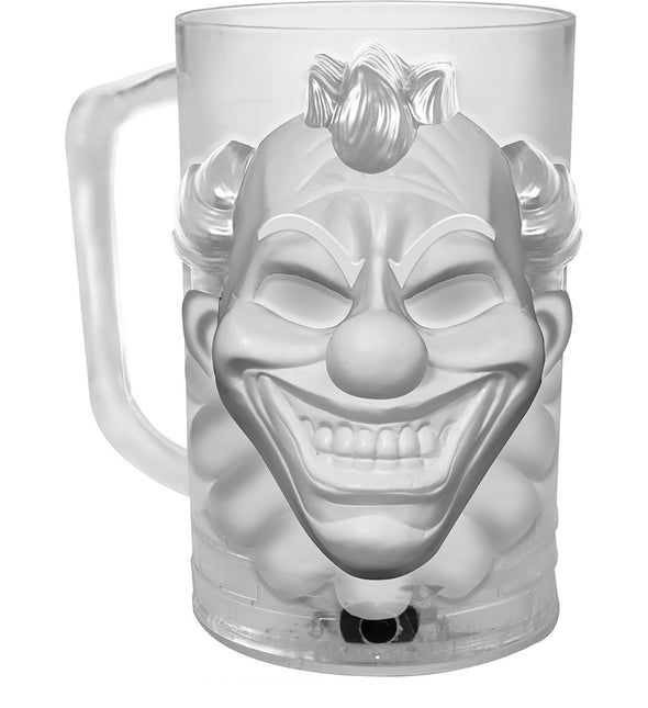 Halloween Tischdekoration Licht Clown 10cm