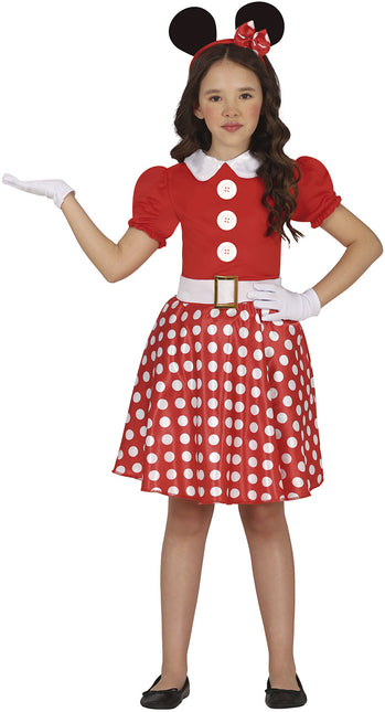 Minnie Maus Mädchen Kostüm