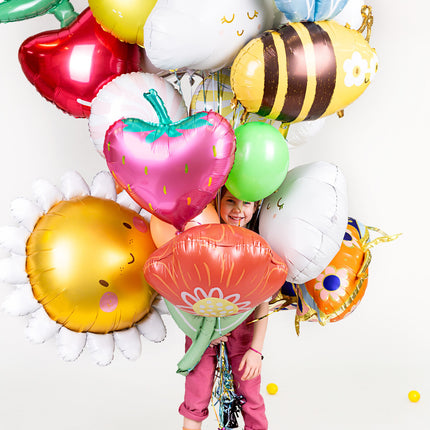 Helium Ballon Biene Leer 56cm