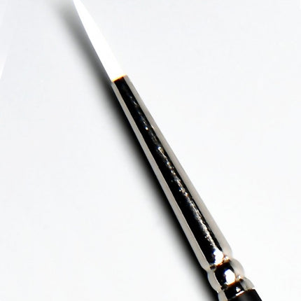 Schwarzer Schminkpinsel Rund Nr.1