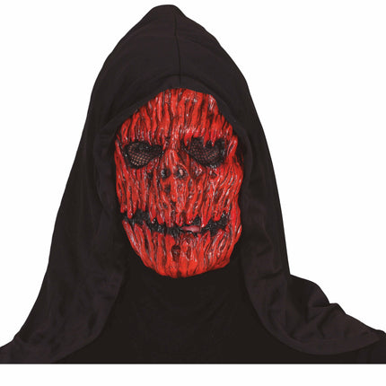 Halloween Maske Kürbis