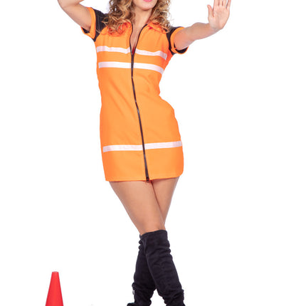 Roadworker Kleid Damen