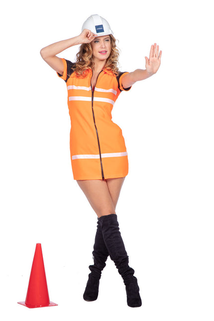 Roadworker Kleid Damen