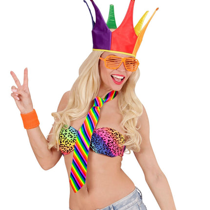 Regenbogen Krawatte