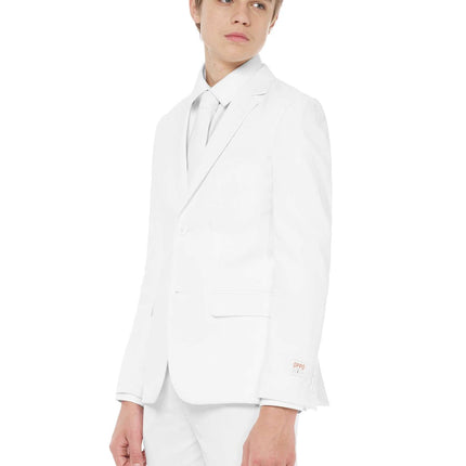 White Suit Boy Teen <tc>OppoSuits</tc>