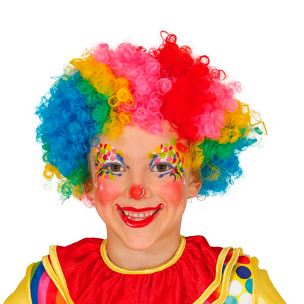 Clown Perücke Kind