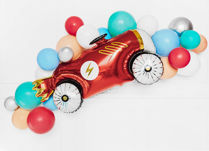 Heliumballon Rennwagen Leer 1,11m