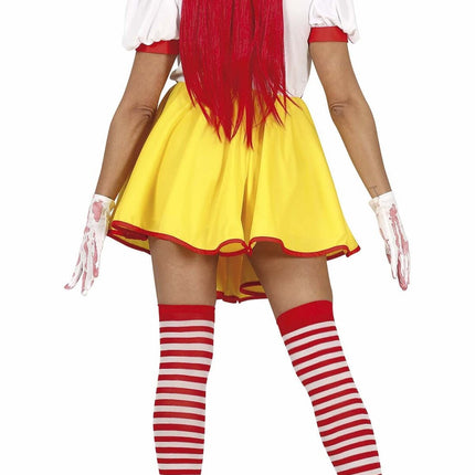 Mc Killer Halloween Kostüm Damen