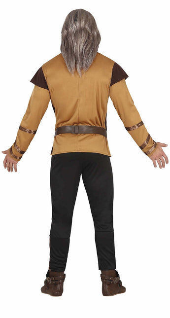 Wikinger Kostüm Männer Braun