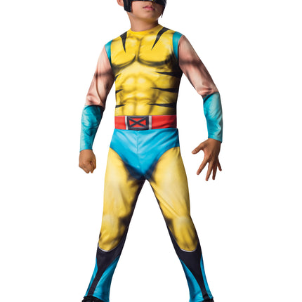 Wolverine Kostüm 5/6 Jahre