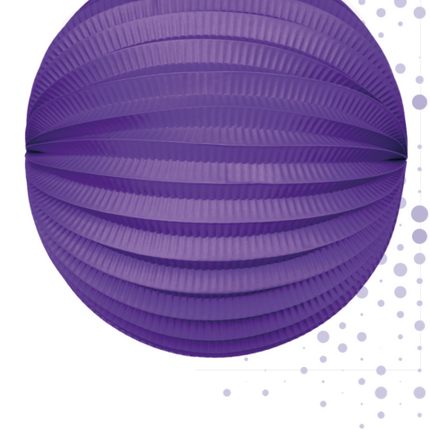 Lampion Lila 25cm
