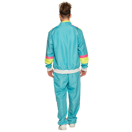 Trainingsanzug Faulty Männer Blau