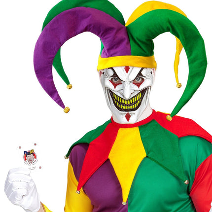 Joker Hut Farbig