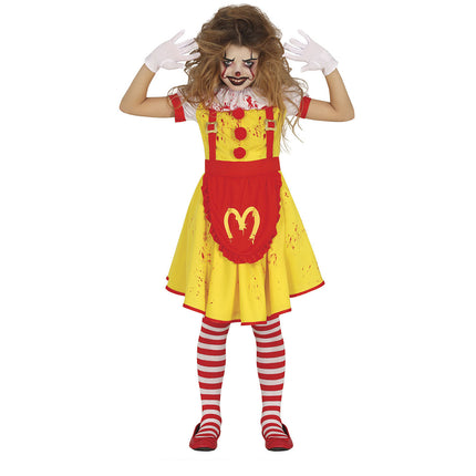 Mc Killer Halloween Kostüm Mädchen