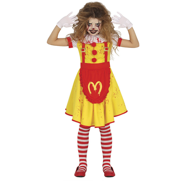 Mc Killer Halloween Kostüm Mädchen