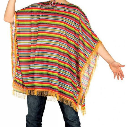 Mexikanischer Poncho L