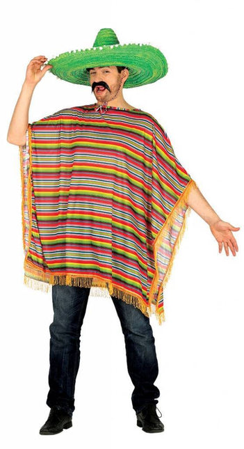 Mexikanischer Poncho L