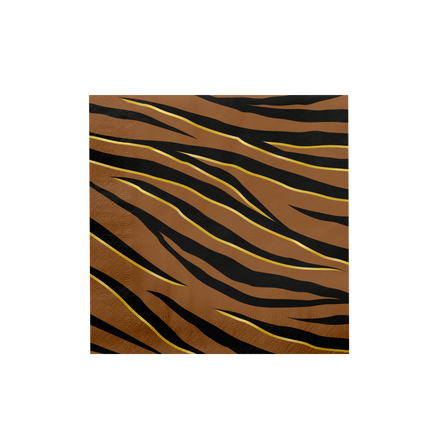 Tiger Servietten 33cm 16Stück