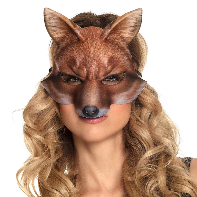 Halbmaske Fuchs