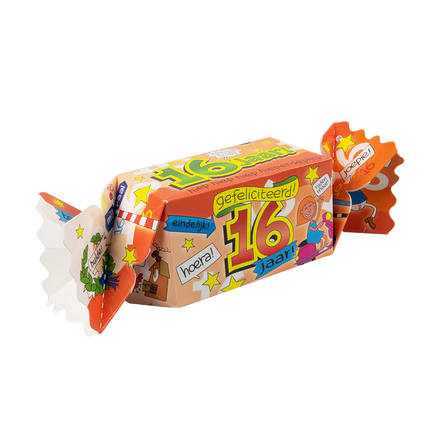 Geschenkbox 16 Jahre 26cm