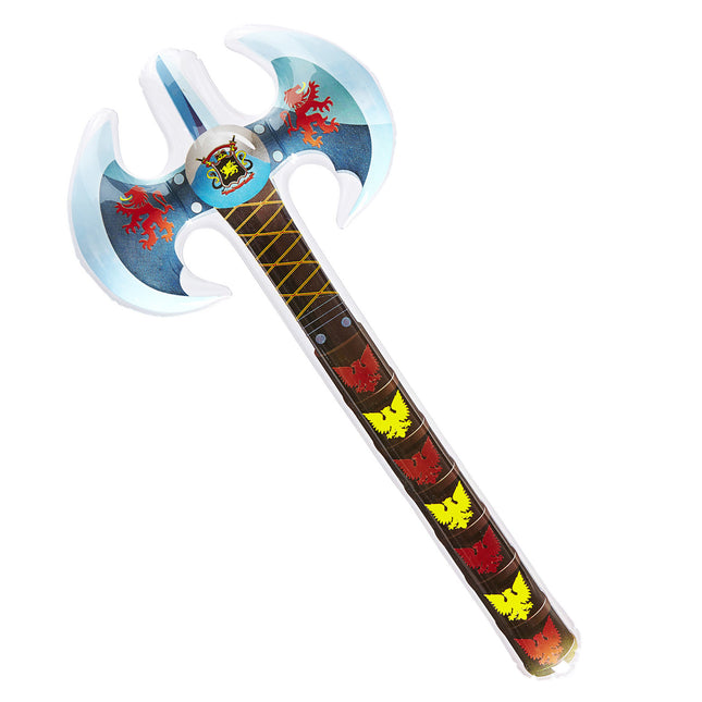 Farbige Fake Axt 70cm