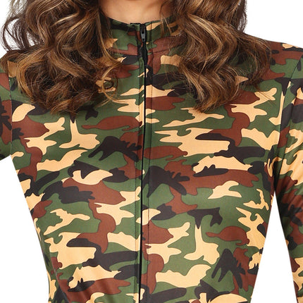 Militärkostüm für Frauen