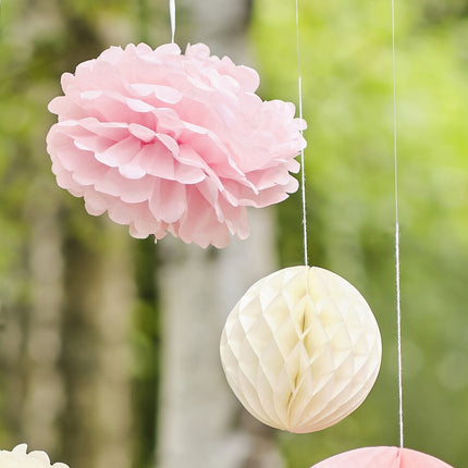Pompons 5cm 8Stück