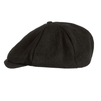 Schwarze Mütze Peaky Blinders Birmingham
