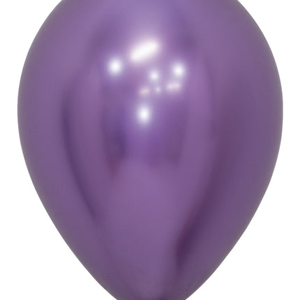 Ballons Reflex Violett 30cm 50Stk