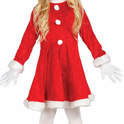 Weihnachtskleid Santa Girl