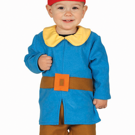 Zwergenkostüm Baby Mehrfarbig