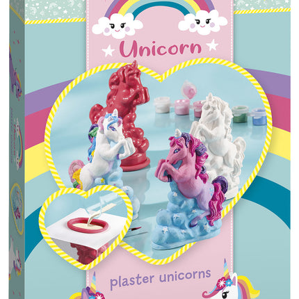 Einhorn Gips Set
