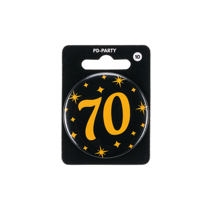 70 Jahre Button