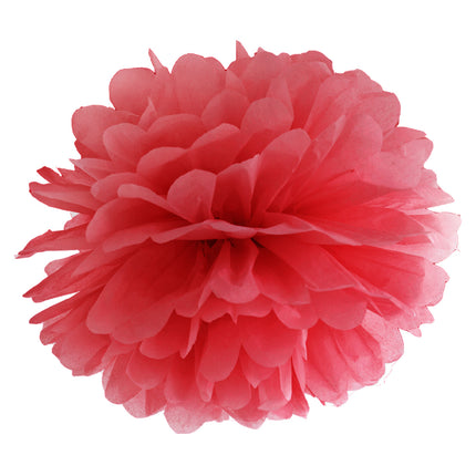 Pompon Rot 25cm