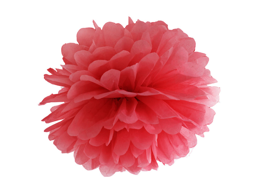 Pompon Rot 25cm