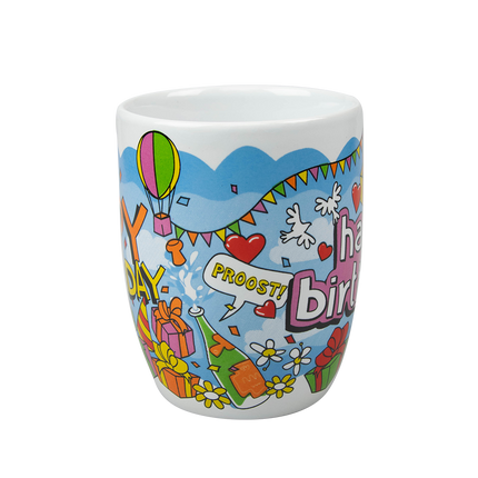 Happy Birthday Tasse