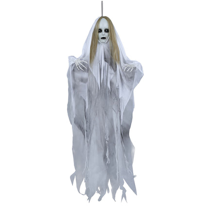Halloween Hängedekoration Geist 1m