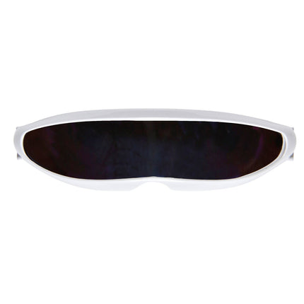 Weiß-Schwarz-Brille