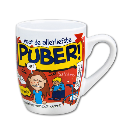 Becher Puber 12cm