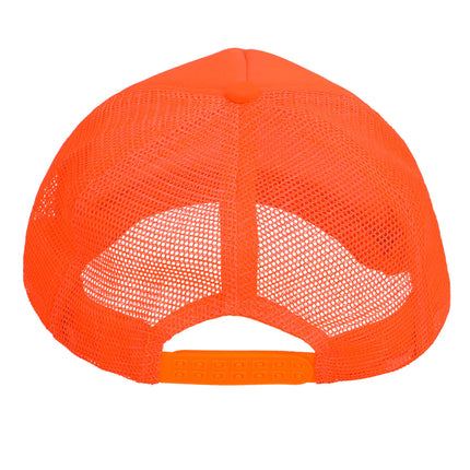 Neon Orange Kappe Verstellbar