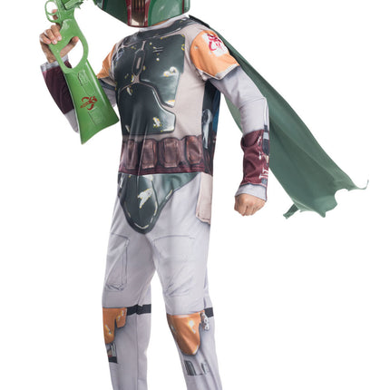 Boba Fett Kostüm Kind Mandolorian